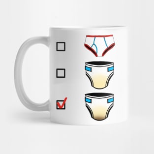 Underwear Preference Mug